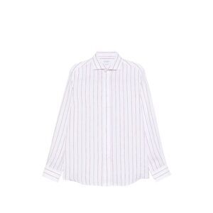 Brunello Cucinelli White Shirts Men